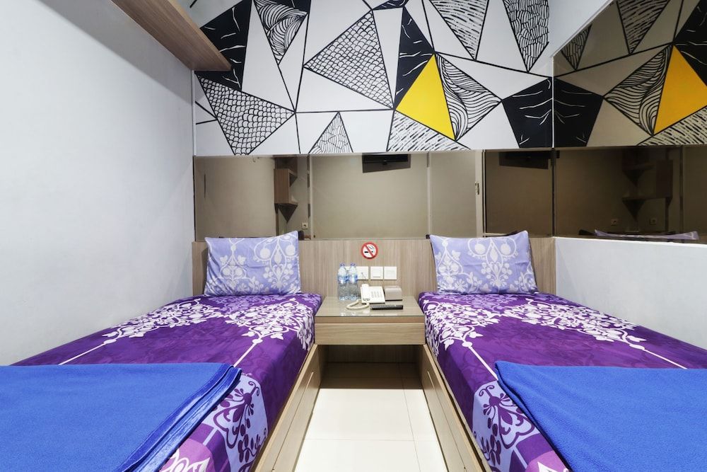 Wisma 9 Jakarta Superior Twin Room 2