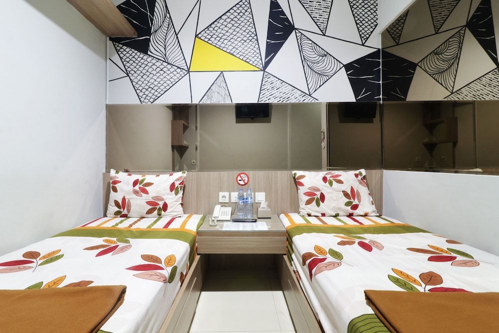 Wisma 9 Jakarta Superior Twin Room 4