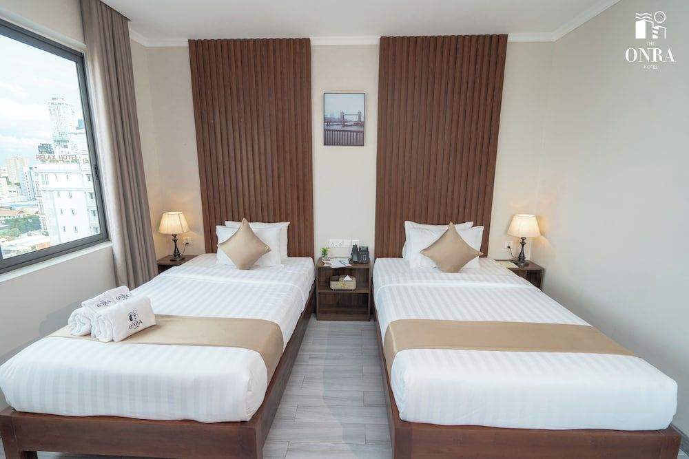 The ONRA Hotel Standard Twin Room