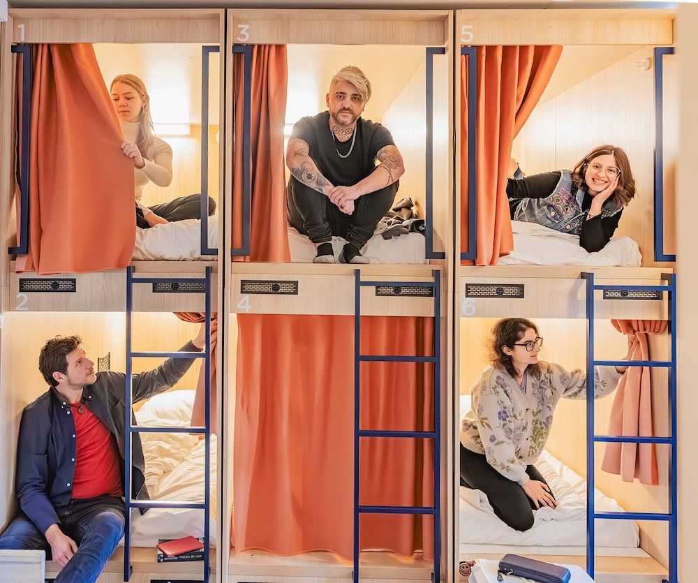 Deluxe Pod Dorm (1 bed in 8 bed dorm)