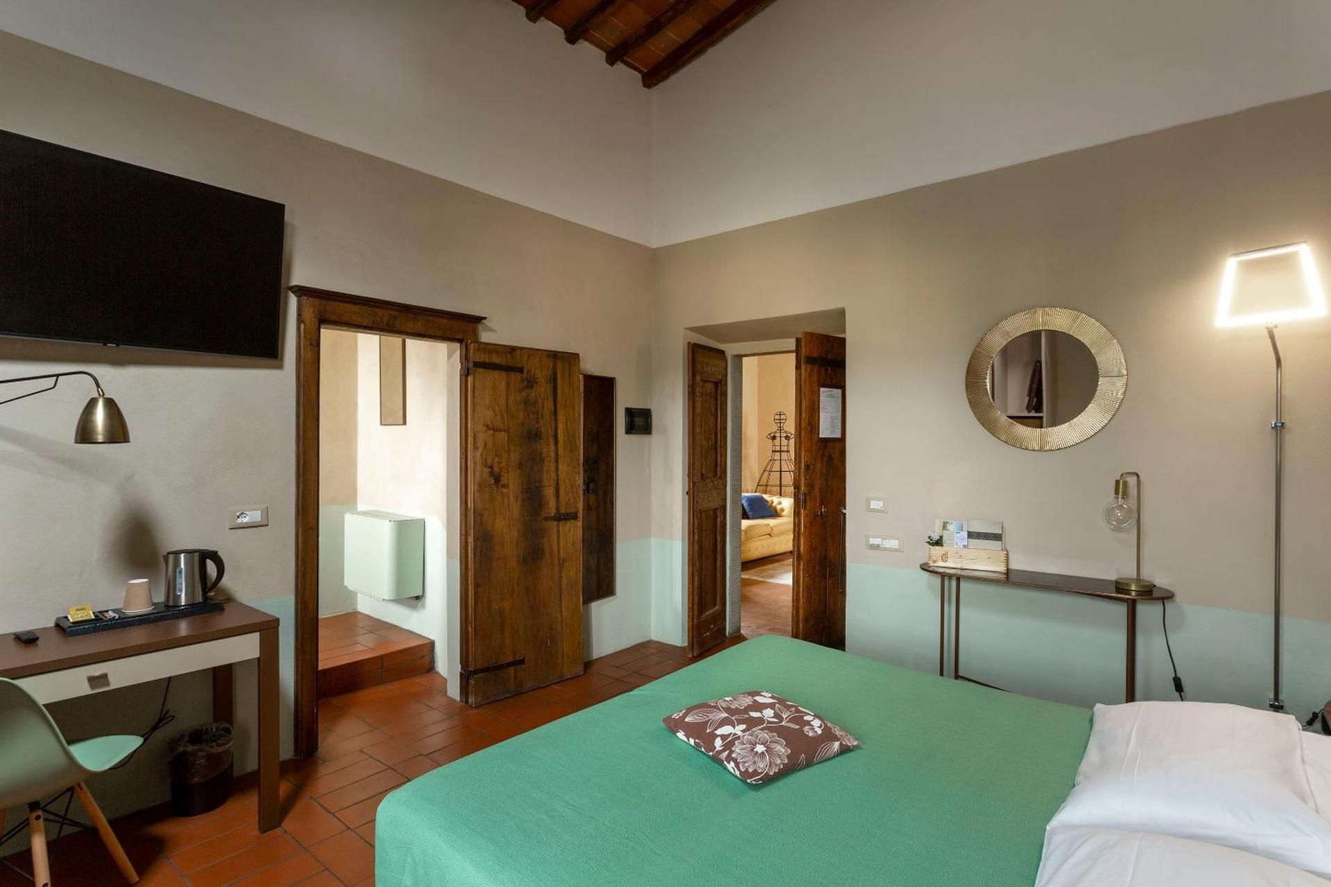 Hotel Le Capanne Superior Triple Room 3