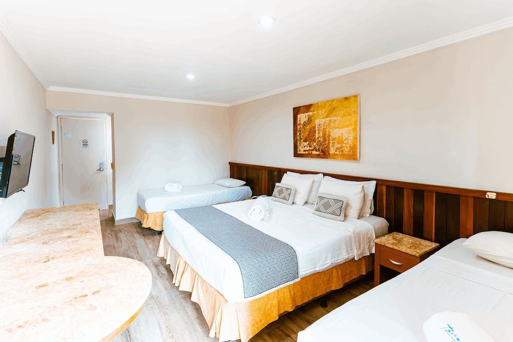 Thermas Hotel Mossoró Standard Quadruple Room 2