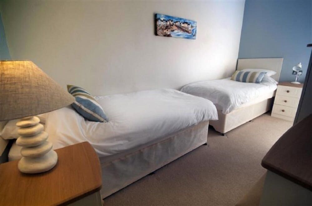 The Paris Hotel Twin Room