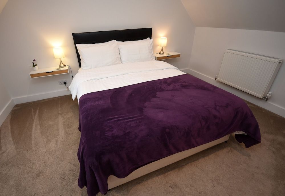 Apple Tree Place B&B Deluxe Double Room, Private Bathroom 13
