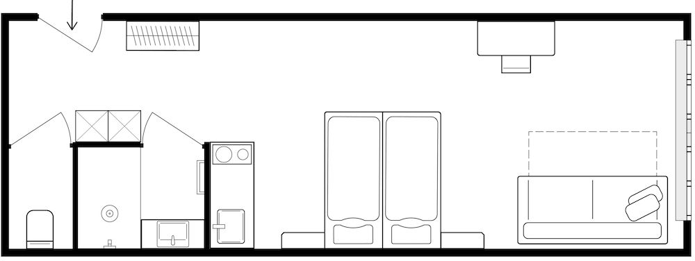 Urban Inn Superior Studio 5