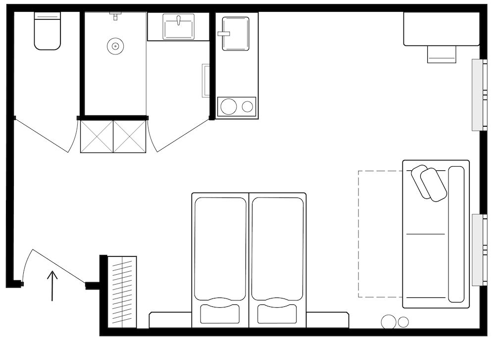 Urban Inn Superior Studio 4