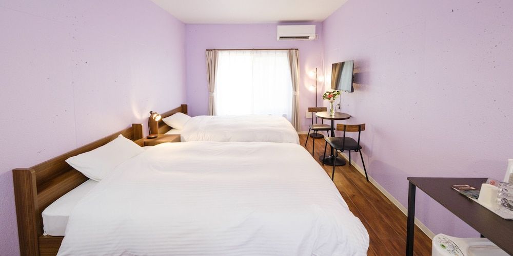 [Limited Number of Rooms] Standard Twin Room with Shower and Toilet, Non Smoking