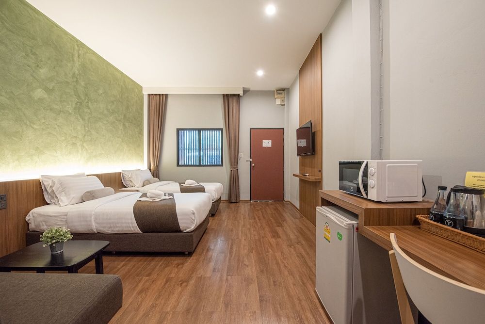 Tarnsiri Boutique Resort Suite, 2 Twin Beds, Garden View 2