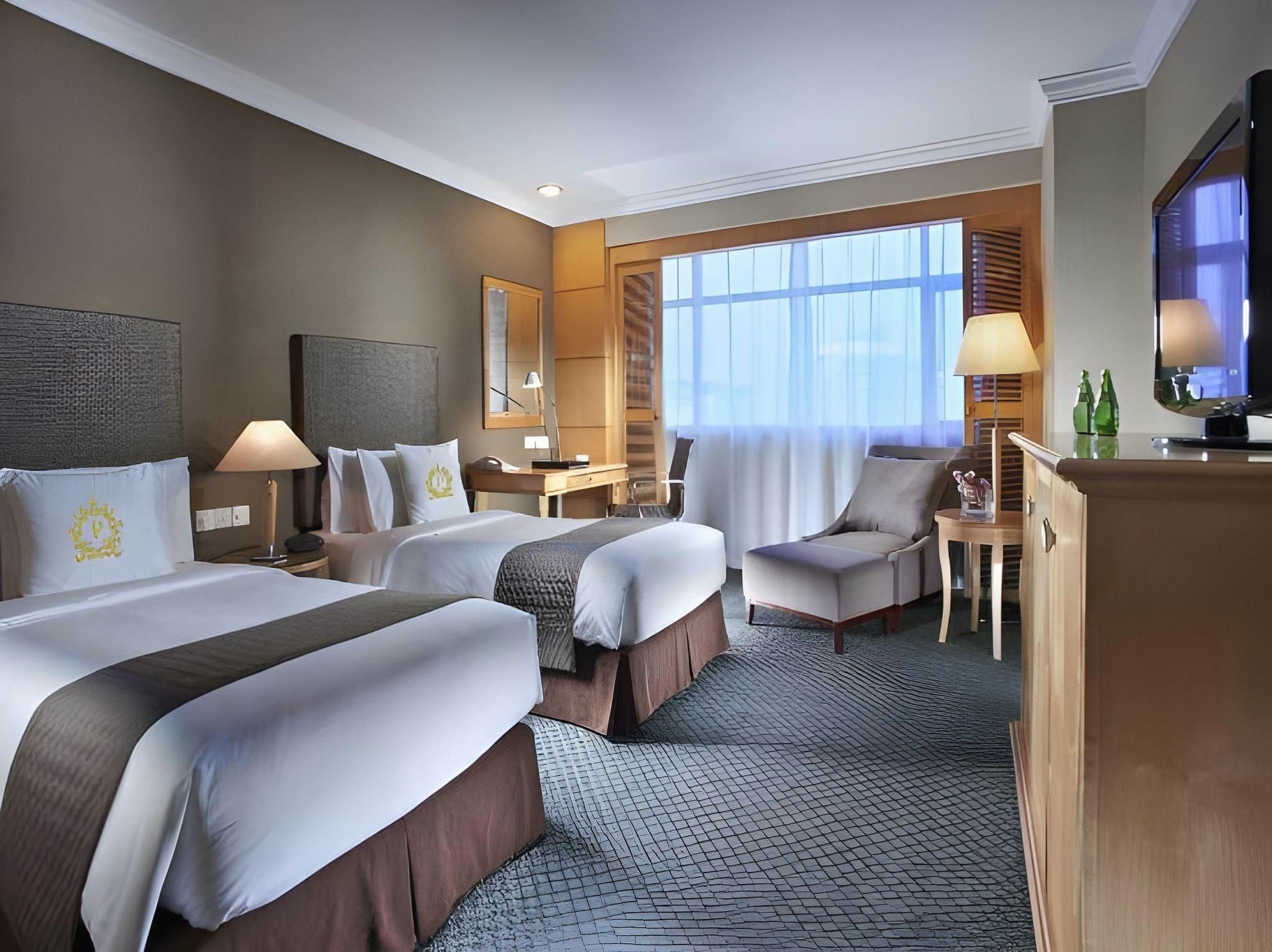 Grand Park Wuxi Deluxe Twin Room 2