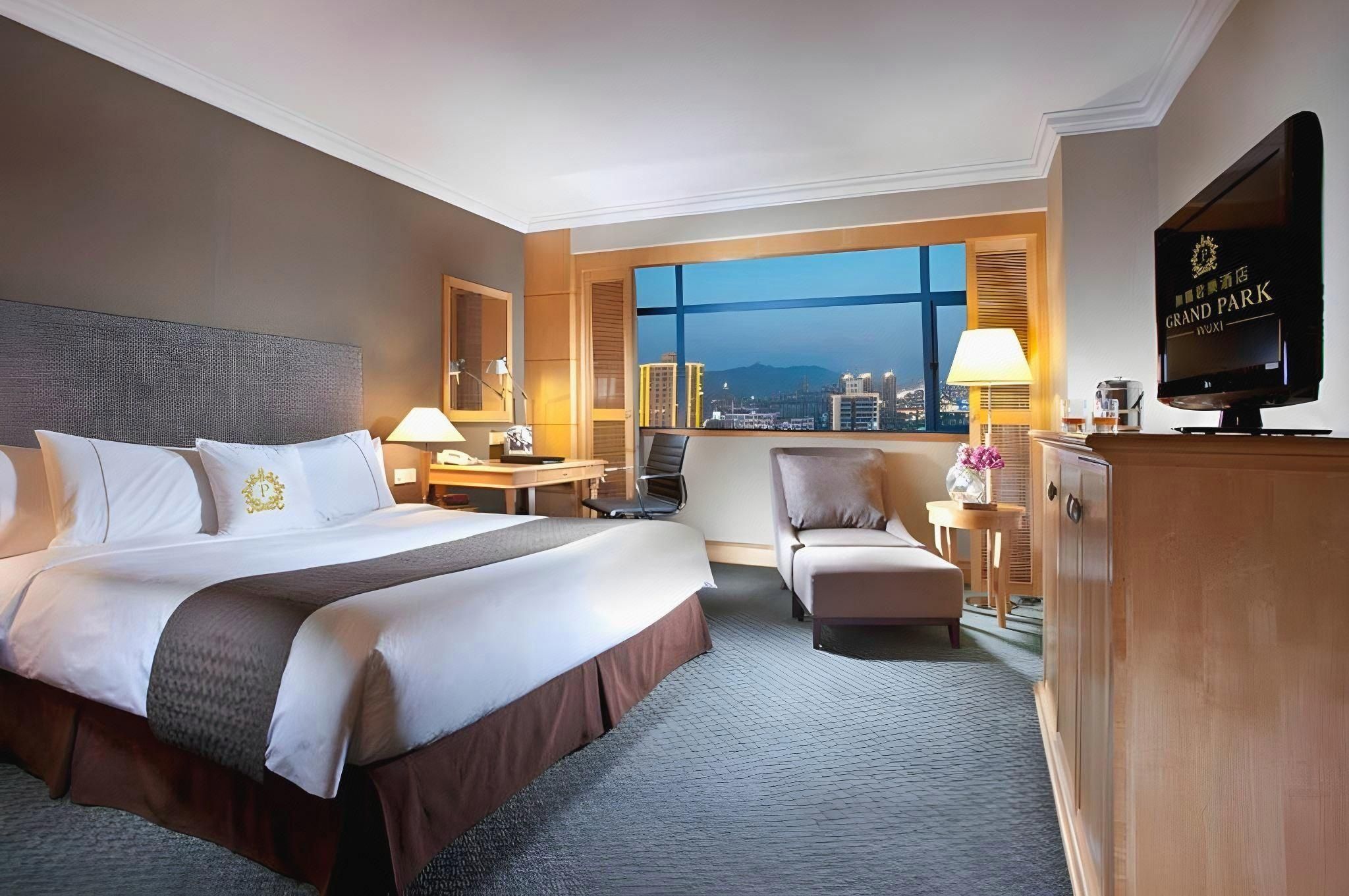 Grand Park Wuxi Deluxe Twin Room