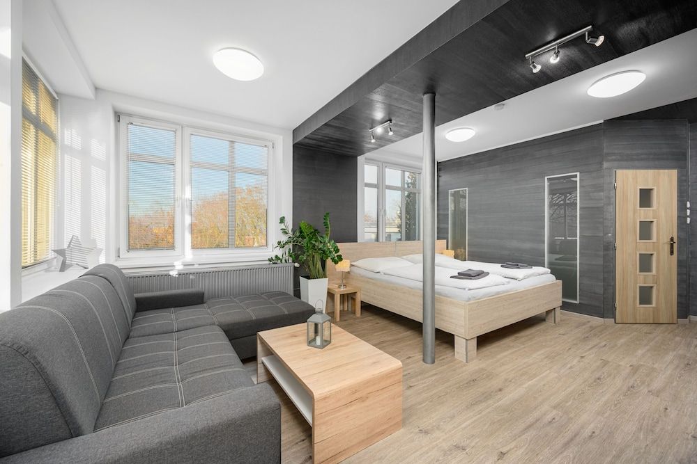 Apartma SunGarden Liberec Duplex Suite with Terrace & Infrasauna