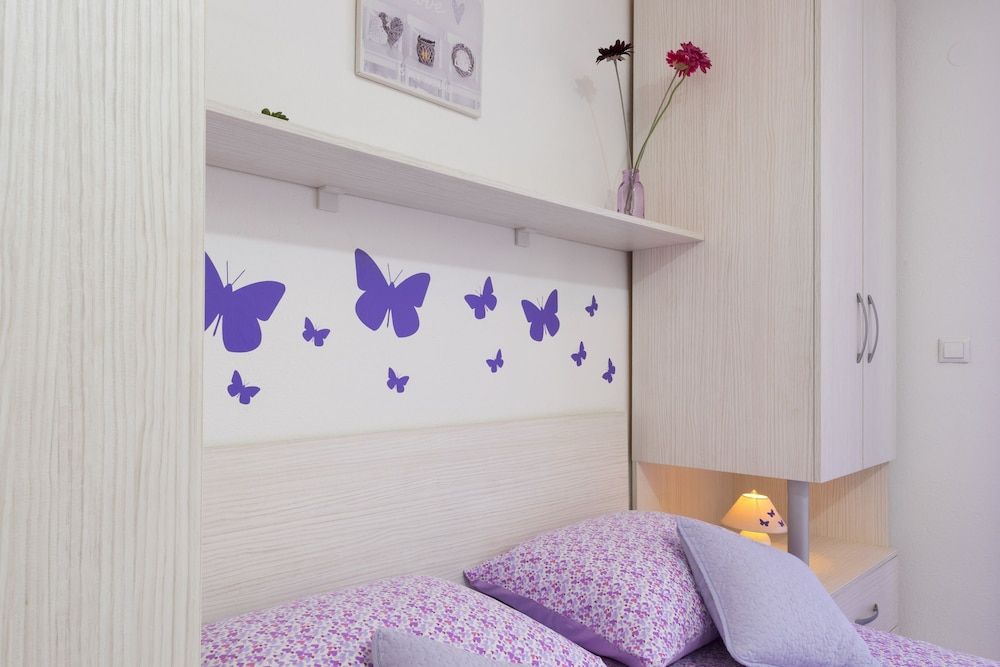 Apartments Nona Studio, Terrace, Partial Sea View