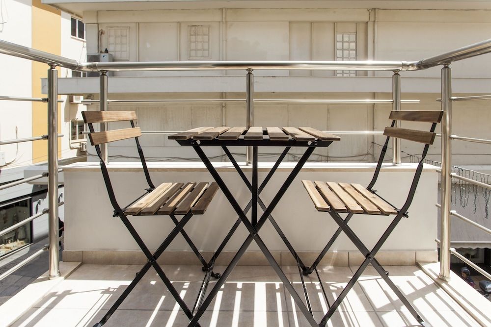 Raise The Heraklion Project Studio, Balcony (4) 3