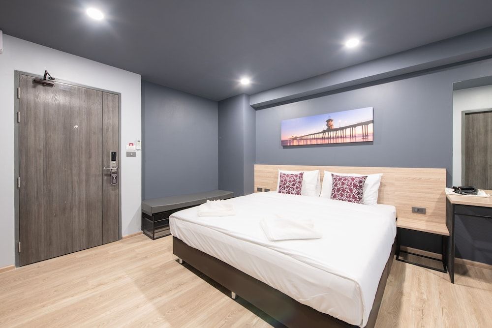 Oblique Apartment Superior Double Room, 1 King Bed 2