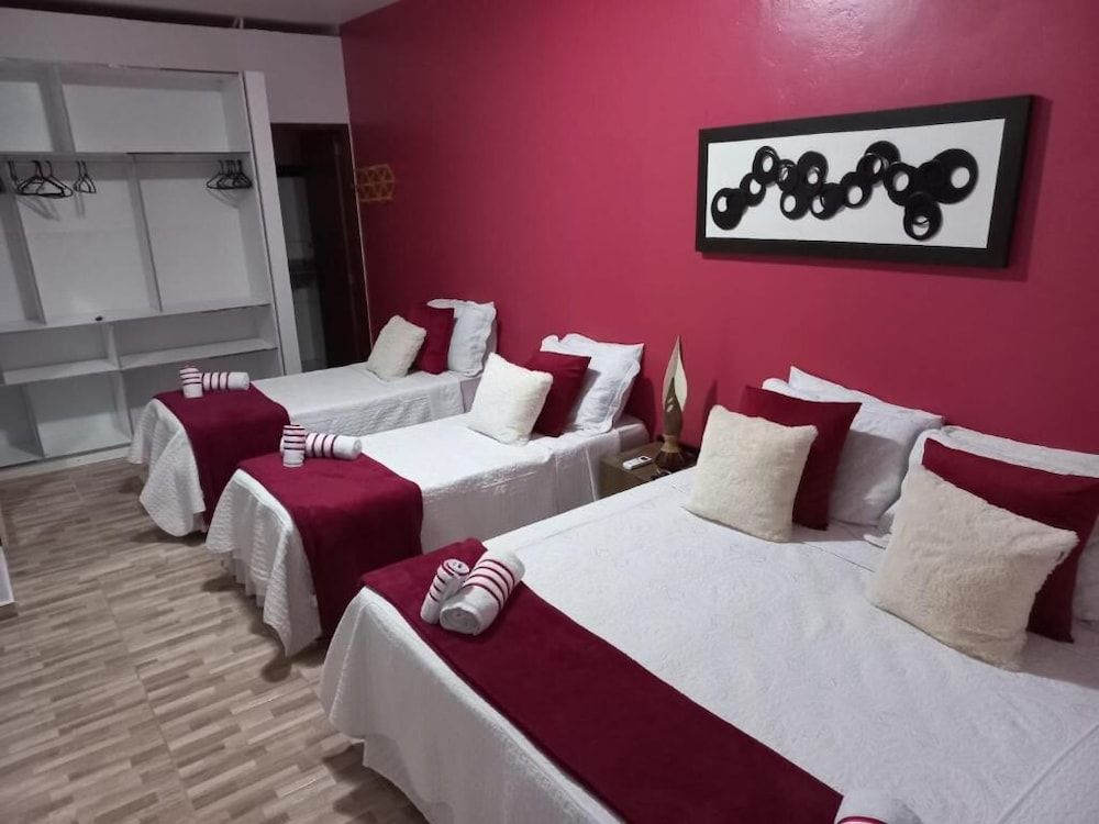 Pousada Primavera Family Quadruple Room