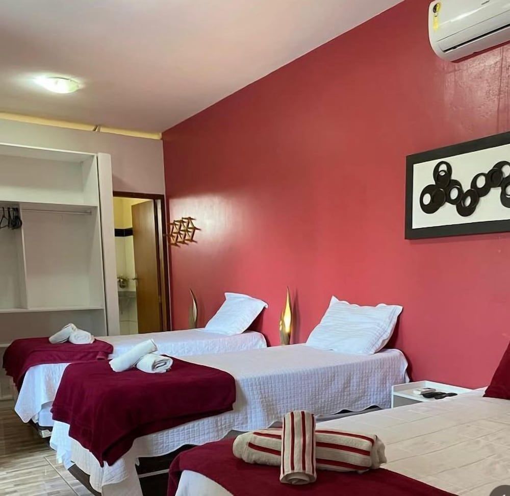 Pousada Primavera Family Quadruple Room 2