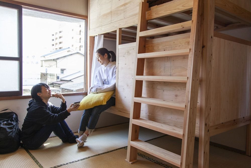 Women only, Shared dormitory (Booking for 2 Guests), Non Smoking