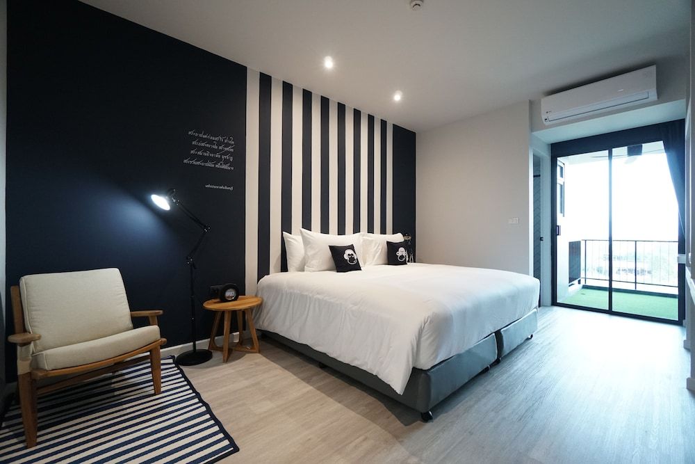 Blumonkey Hub & Hotel Chanthaburi Deluxe Double Bed