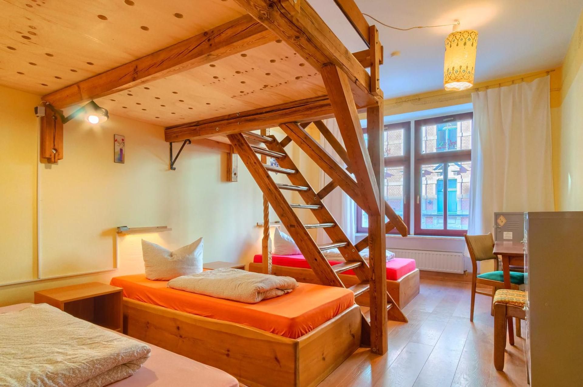 Bed in 5-Bed Dormitory Room