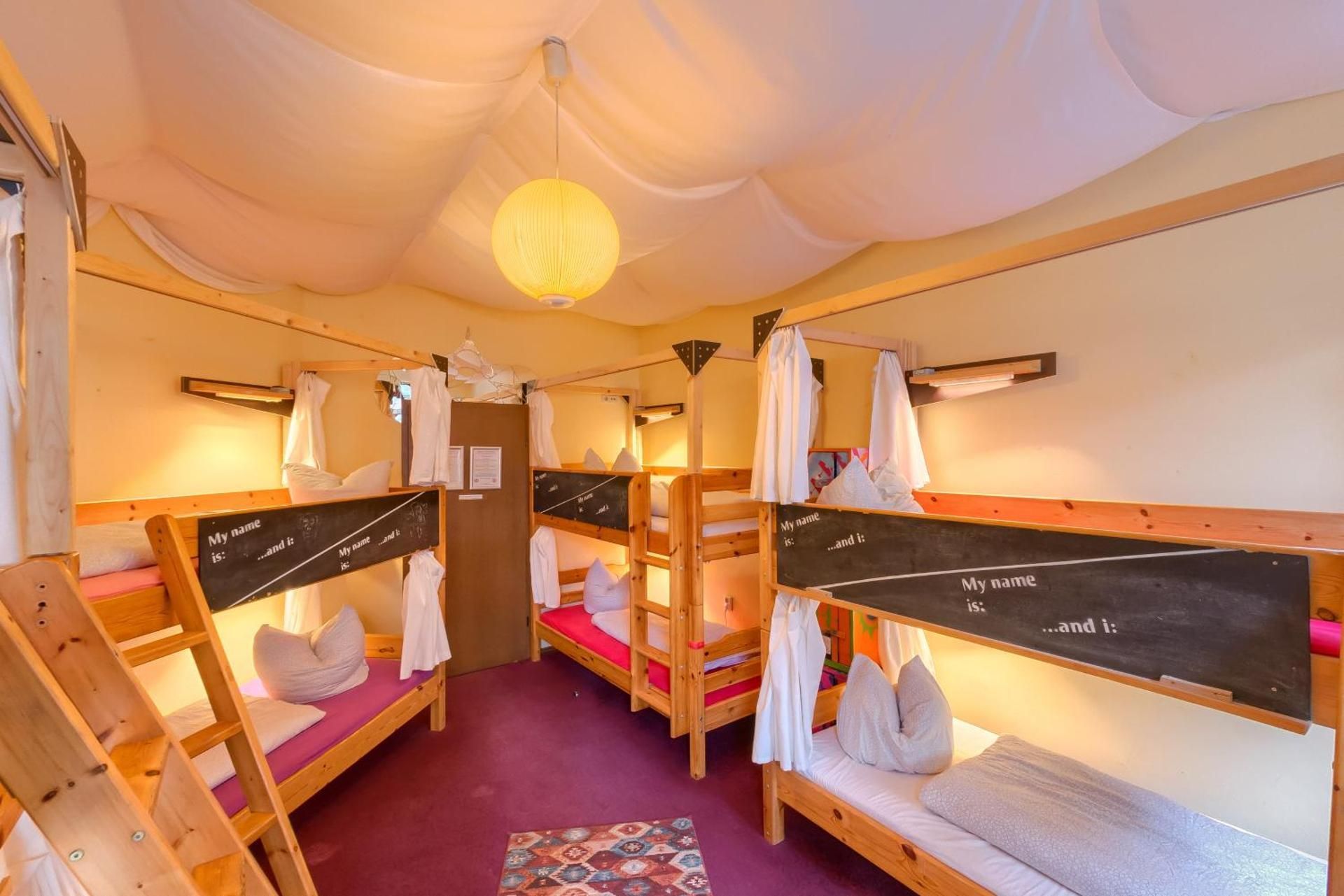 Bed in 8-Bed Dormitory Room