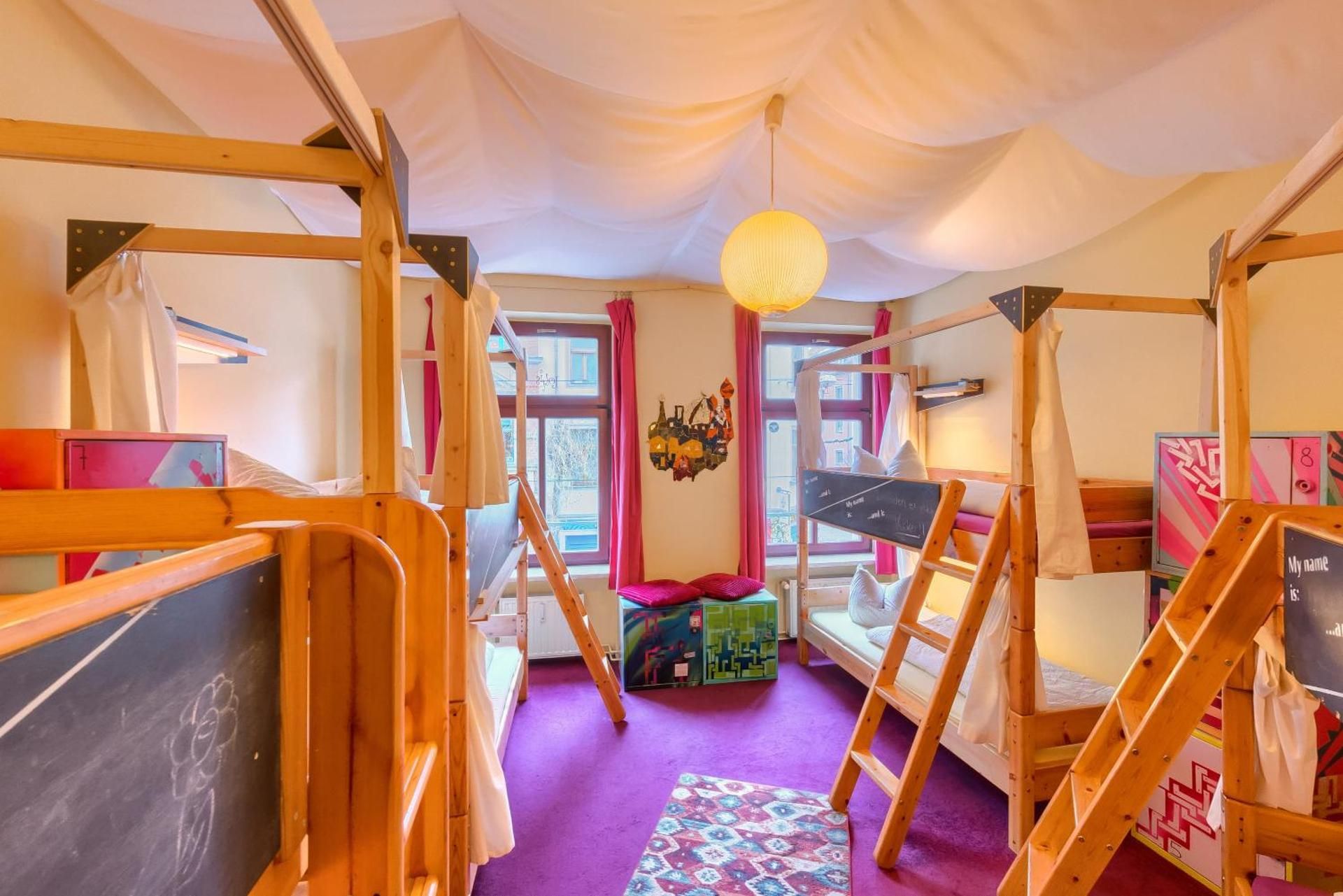 Bed in 8-Bed Dormitory Room