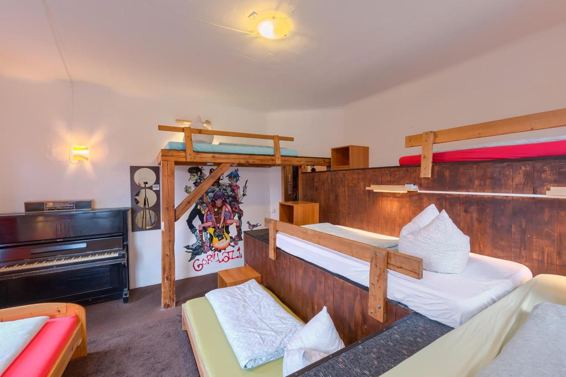 Bed in 6-Bed Dormitory Room