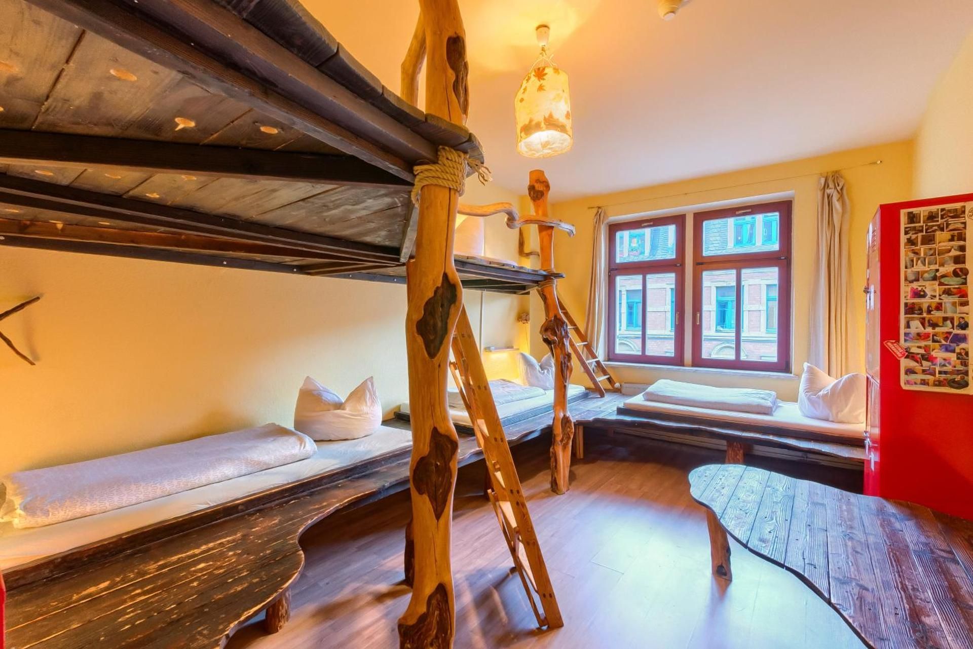 Bed in 5-Bed Dormitory Room