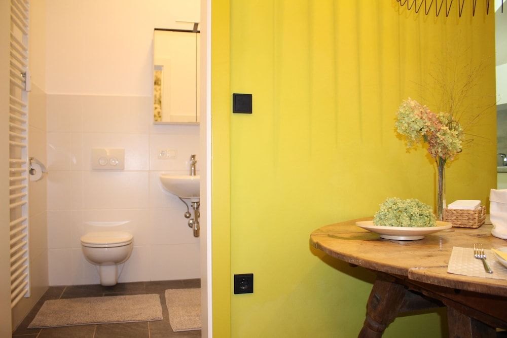 GrazRentals yellow flat direct by University incl. free parking 7