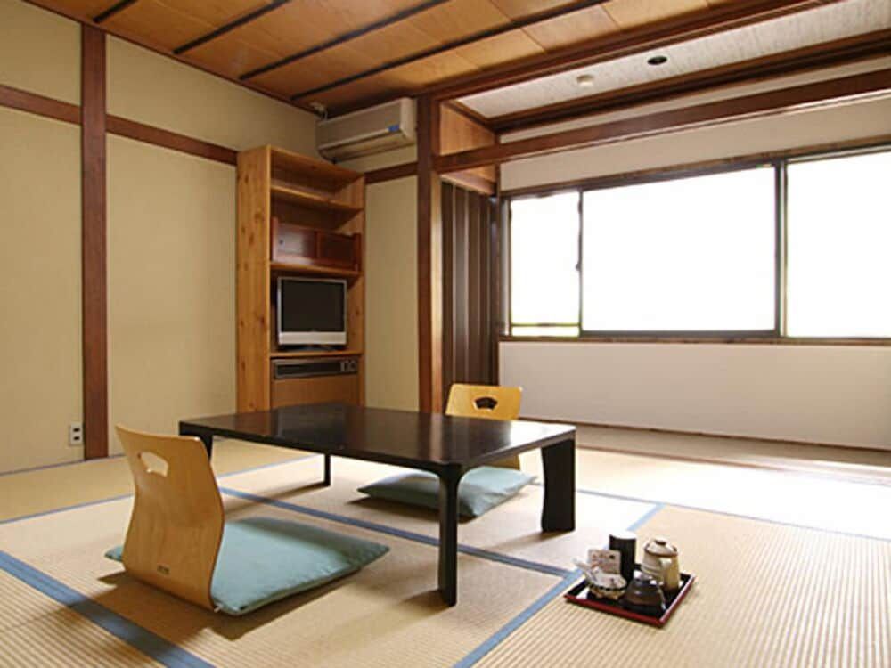 Japanese Style Room, Shared Bathroom