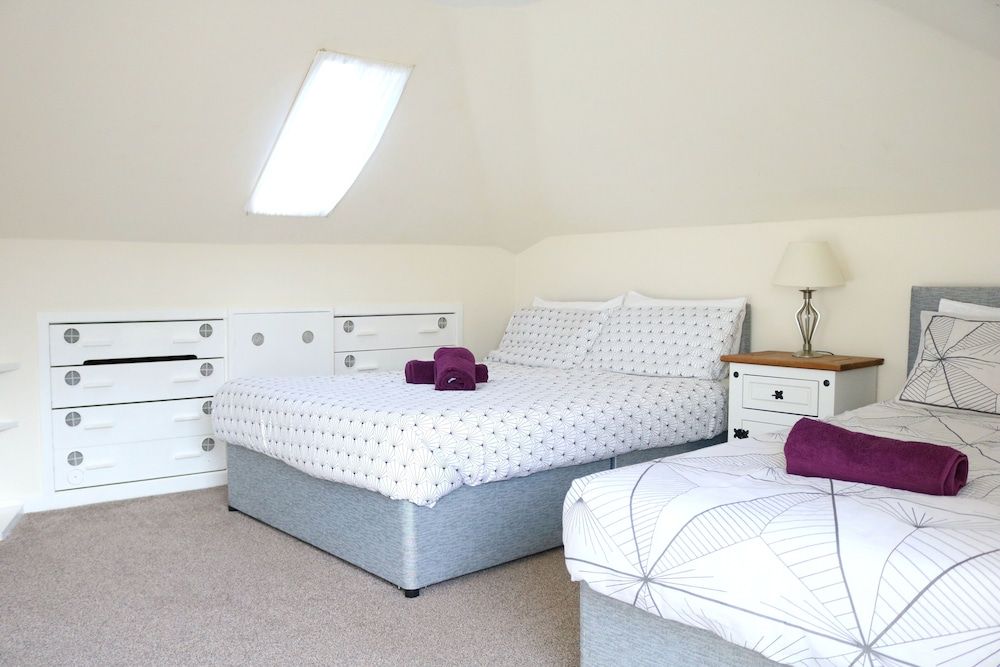 Spacious Serene Retreat in Highlands House, 3 Bedrooms 6