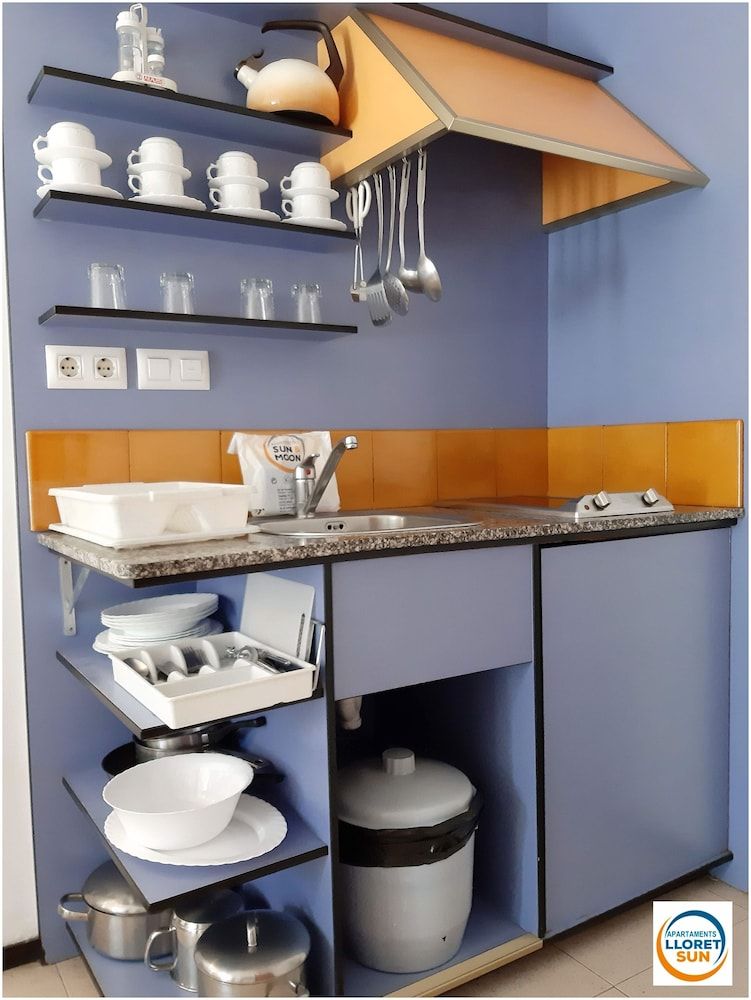 Apartaments Lloret Sun Basic Apartment, 1 Bedroom, Balcony 8