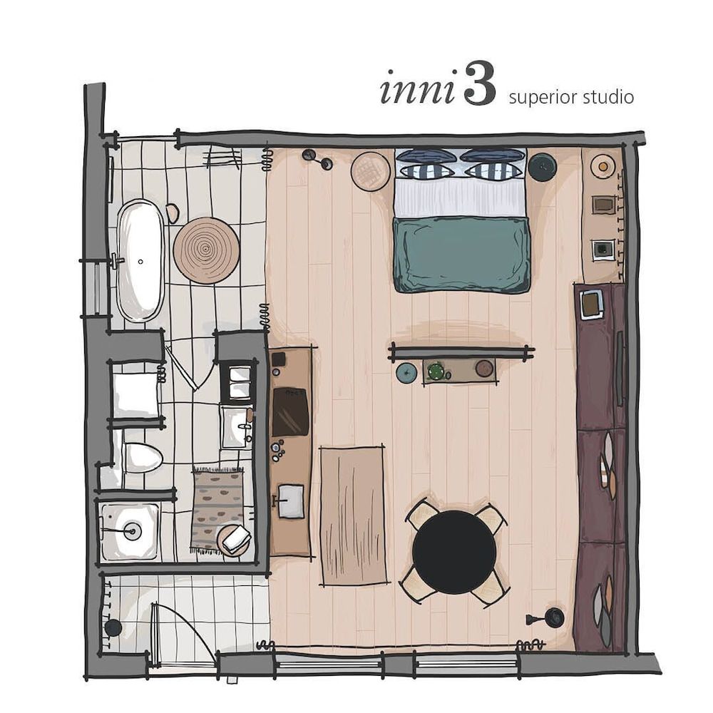 Inni - Boutique Apartments Superior Studio 7