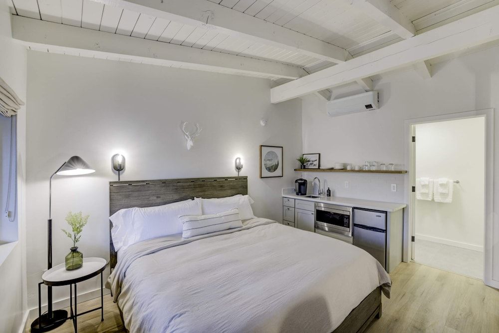 Luxury Studio, 1 King Bed (Unit 8)