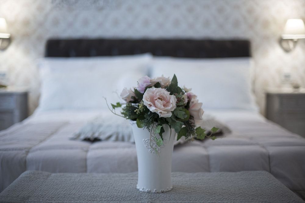 B&B Blanc Maison Etna - Relais & Charme Deluxe Quadruple Room, Balcony, Pool View 4