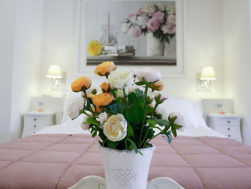 B&B Blanc Maison Etna - Relais & Charme Superior Double Room, 1 Bedroom, Patio, Pool View