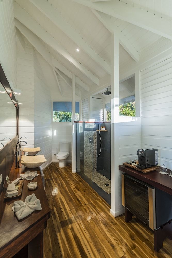 Mikado Natural Lodge Deluxe Bungalow, 1 King Bed, Terrace, Ocean View 3