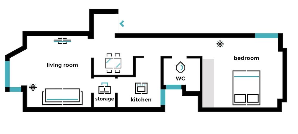 UPSTREET Chic and Cosy Flat in Plaka Apartment, 1 Bedroom 14