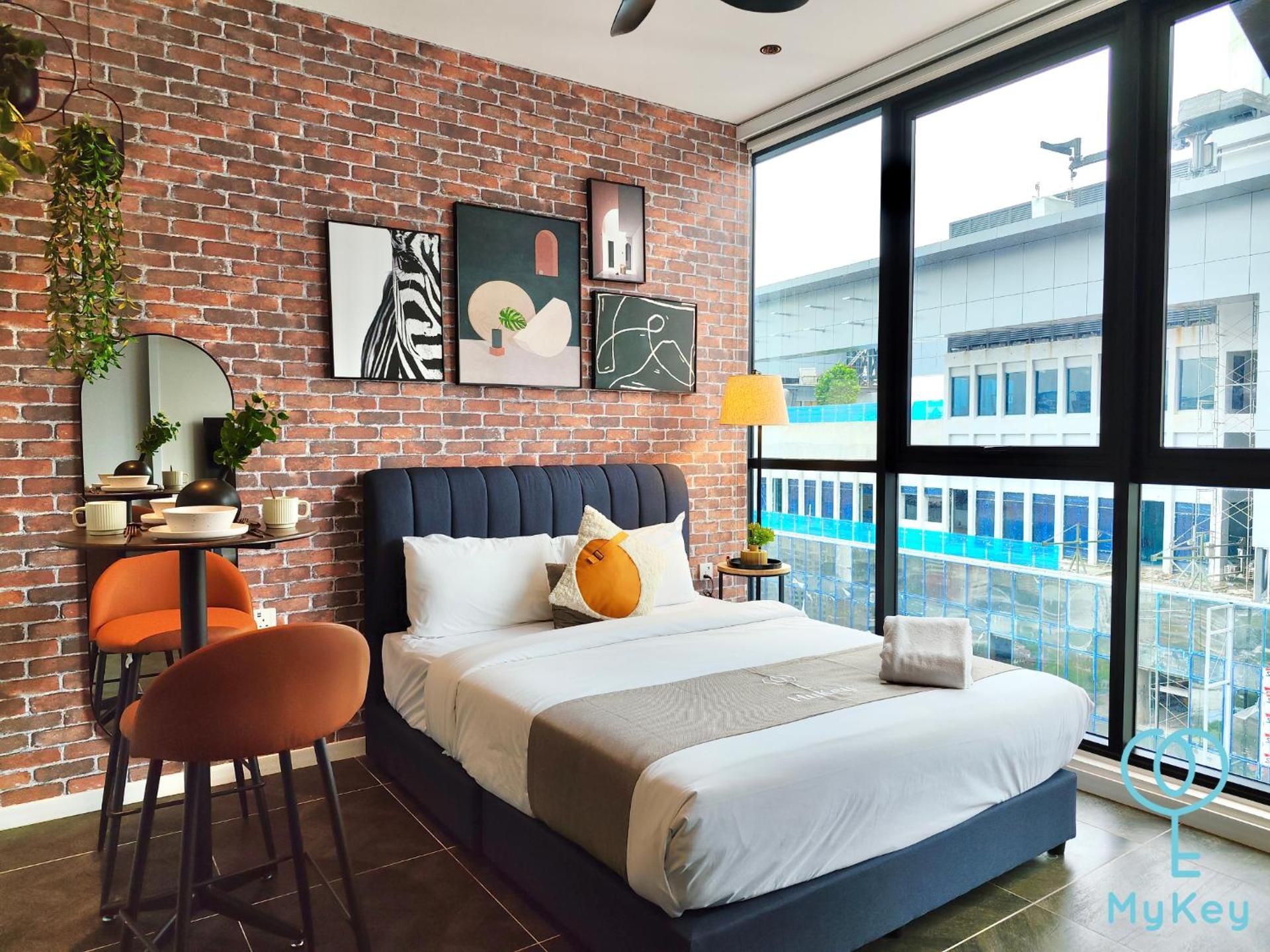 Scarletz Suites KLCC by Mykey Deluxe Studio 12