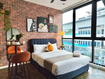 Scarletz Suites KLCC by Mykey Deluxe Studio 11