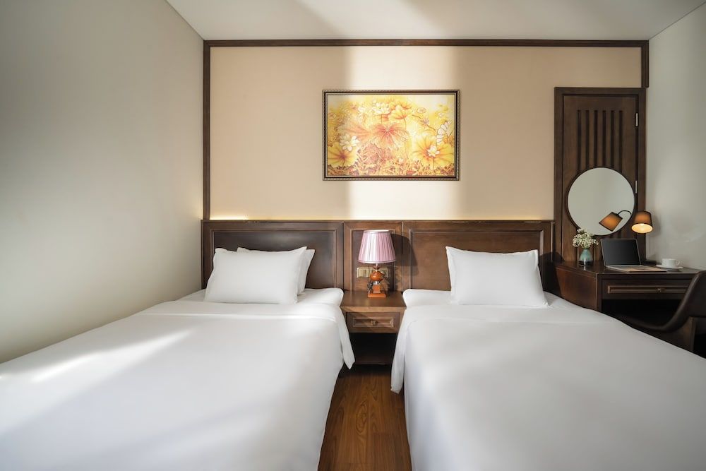Superior Twin Room, City View (Afternoon Tea Included)