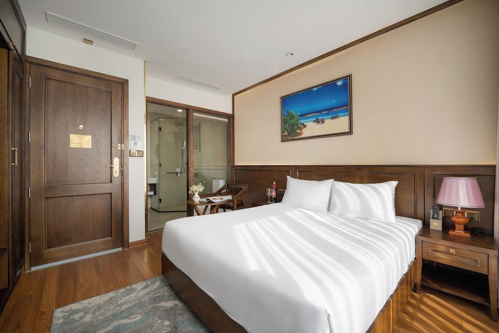 Deluxe Double Room, City View (Afternoon Tea Included)