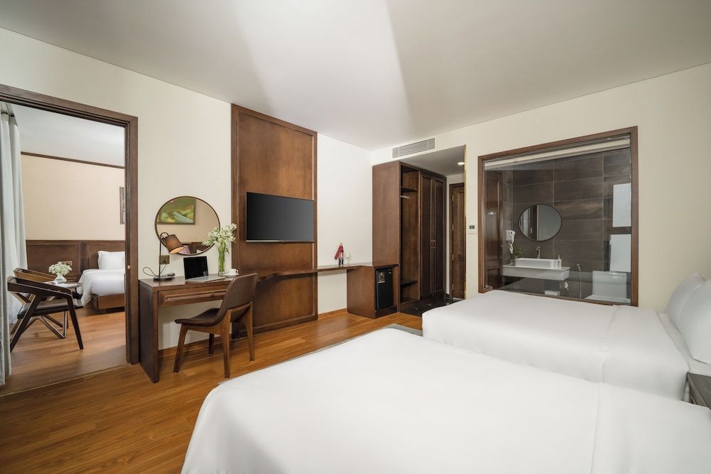 Two-Bedroom Suite with City View - Afternoon Tea Included