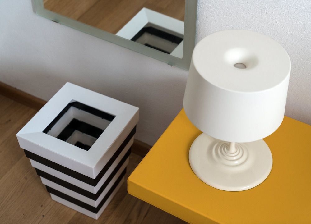 Zip b&b in Florence Triple Room (80s) 4