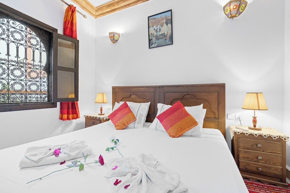 Riad Marwa Deluxe Double or Twin Room, 1 King Bed, Non Smoking 3
