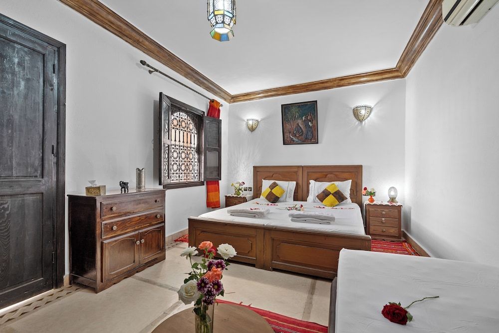 Riad Marwa Deluxe Double or Twin Room, 1 King Bed, Non Smoking 7