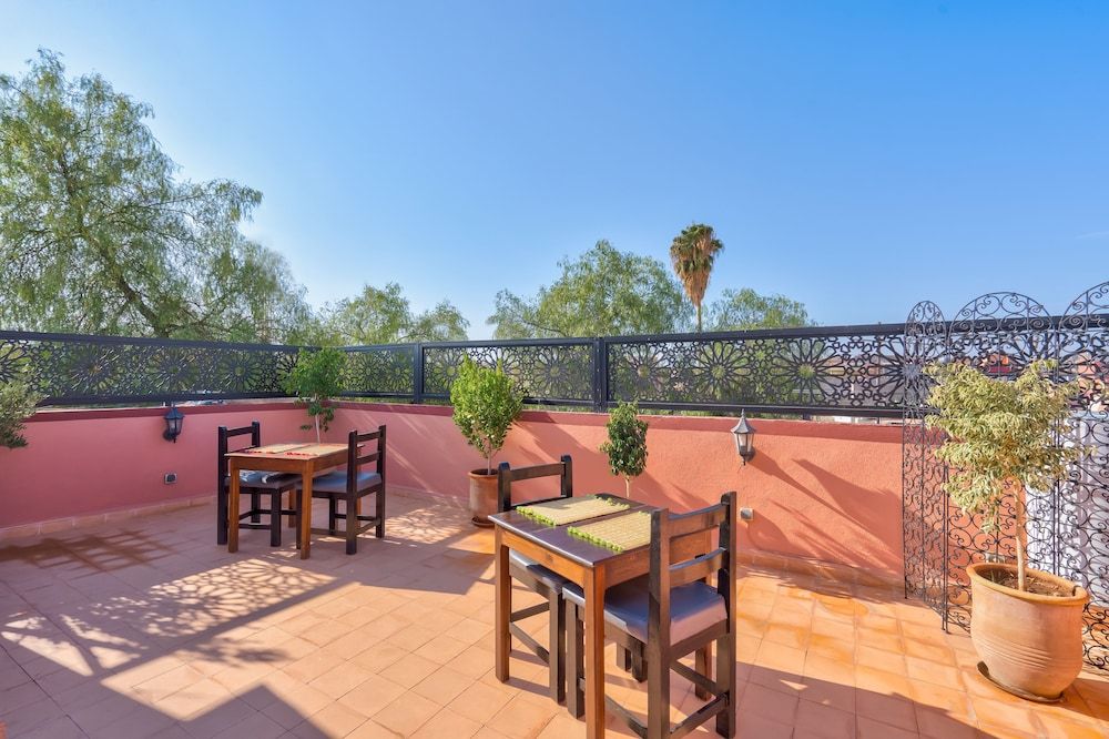 Riad Marwa Deluxe Double or Twin Room, 1 King Bed, Non Smoking 16