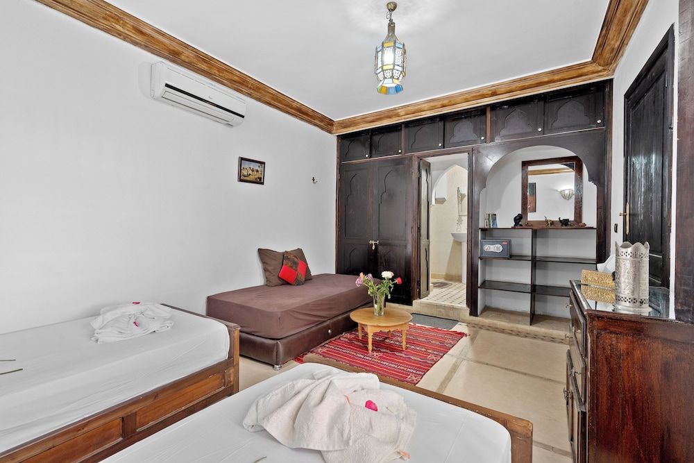 Riad Marwa Deluxe Double or Twin Room, 1 King Bed, Non Smoking 4