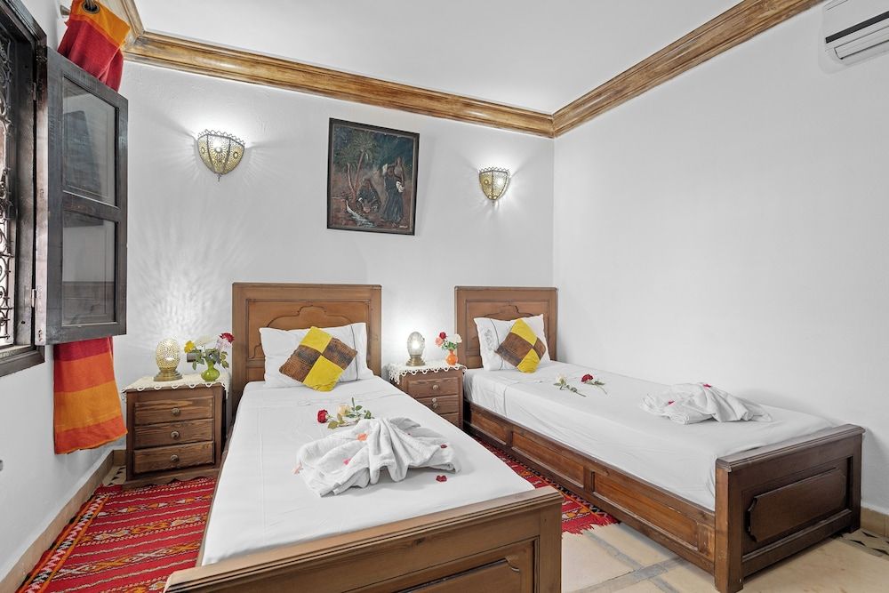 Riad Marwa Deluxe Double or Twin Room, 1 King Bed, Non Smoking 6