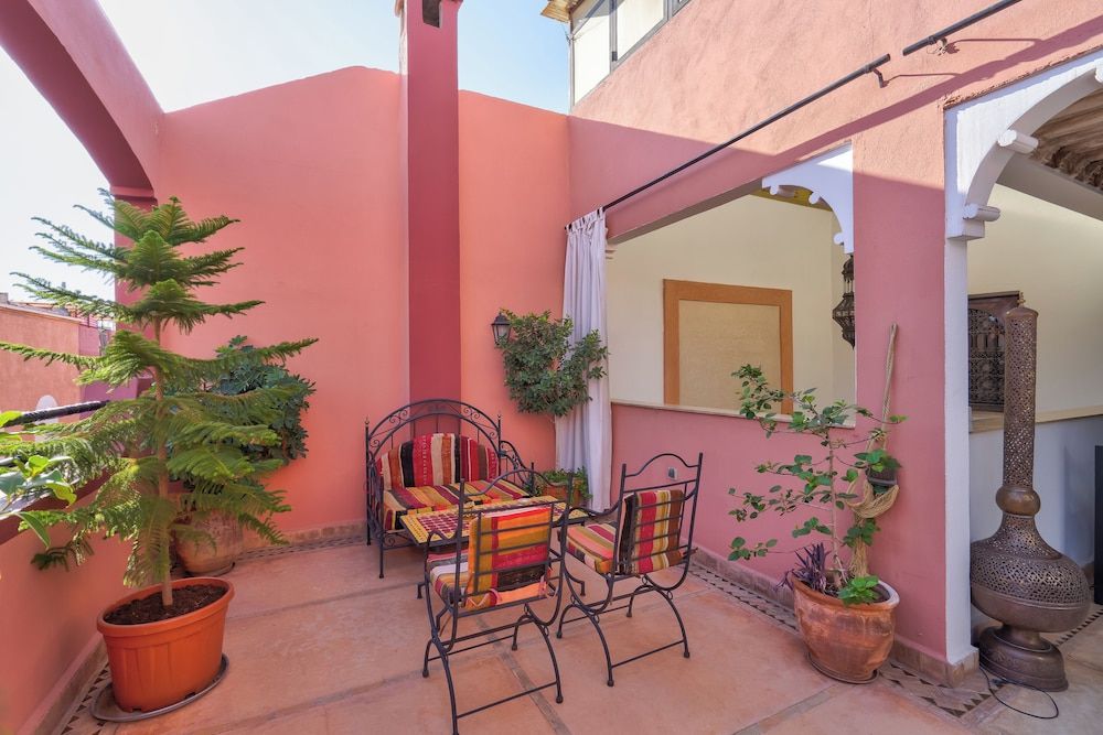 Riad Marwa Deluxe Double or Twin Room, 1 King Bed, Non Smoking 15