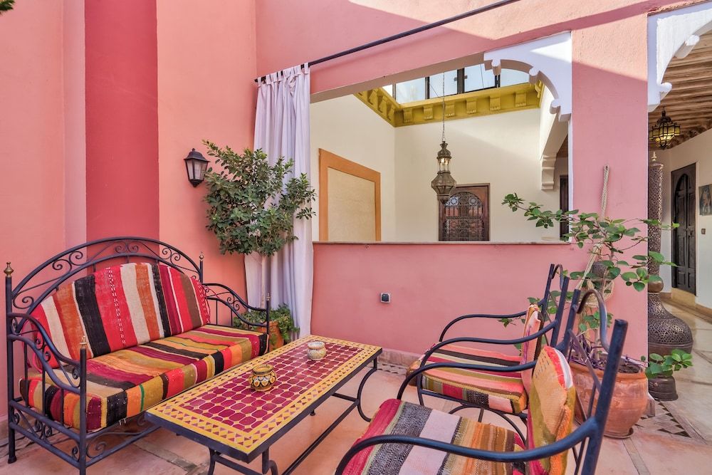 Riad Marwa Deluxe Double or Twin Room, 1 King Bed, Non Smoking 14